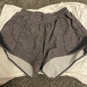 LULULEMON grey Hotty hots